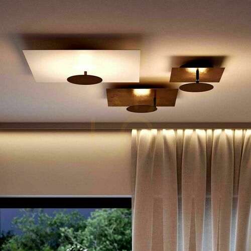 Jelölje be Plafonlámpa s.luce Plate LED fehér 60 cm kerek melegfehér dimmelhető￼