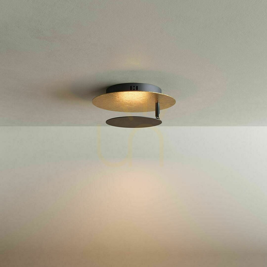 Kijelző Mennyezeti lámpa s.luce Plate LED fehér 20 cm fém 3000K dimmelhető Mennyezeti lámpa s.luce Plate LED fehér 20 cm fém 3000K dimmelhető