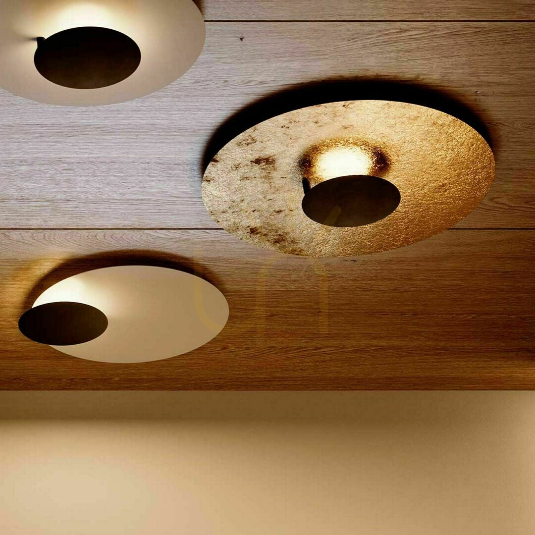 Előadás Mennyezeti lámpa s.luce Plate LED fehér 20 cm fém 3000K dimmelhető Mennyezeti lámpa s.luce Plate LED fehér 20 cm fém 3000K dimmelhető