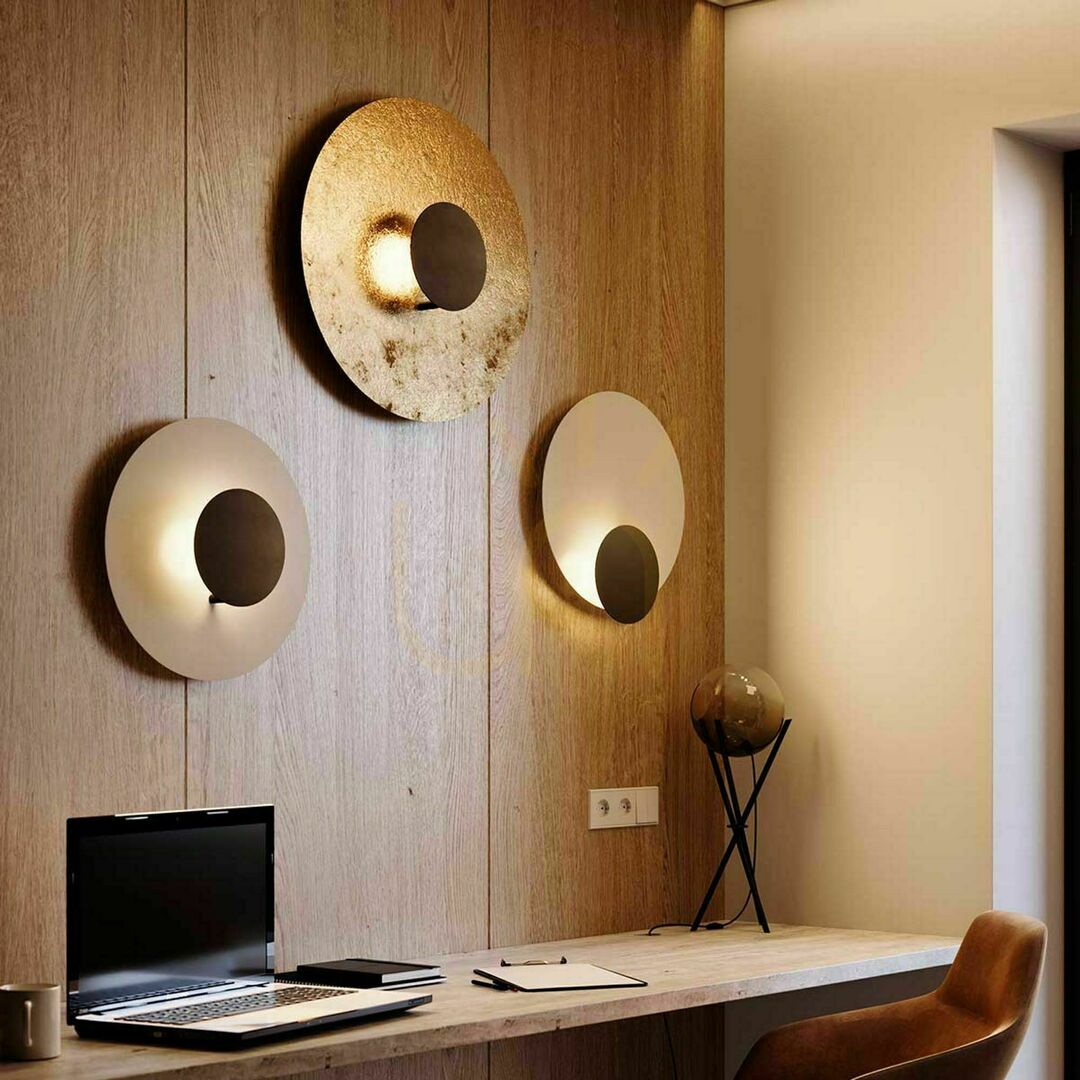 Előnézet Mennyezeti lámpa s.luce Plate LED fehér 20 cm fém 3000K dimmelhető Mennyezeti lámpa s.luce Plate LED fehér 20 cm fém 3000K dimmelhető