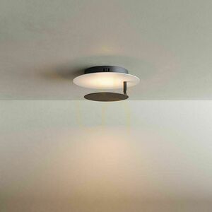 Plafon lámpa s.luce Plate LED fehér 20 cm kerek fém dimmelhető 3000K small 10