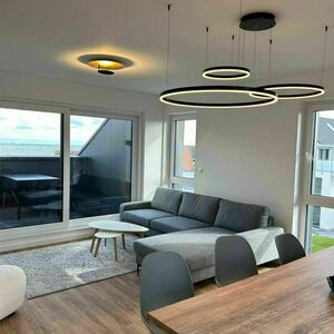 Plafon lámpa s.luce Plate LED fehér 20 cm kerek fém dimmelhető 3000K small 12