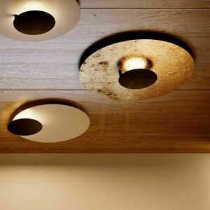 Plafon lámpa s.luce Plate LED fehér 20 cm kerek fém dimmelhető 3000K small 4