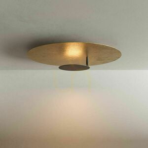 Plafon lámpa s.luce Plate LED fehér 20 cm kerek fém dimmelhető 3000K small 0