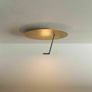 Plafonlámpa s.luce Hook LED aranysárga négyszögletes fém dimmelhető 30 cm 11 Plafonlámpa s.luce Hook LED aranysárga négyszögletes fém dimmelhető 30 cm small 11