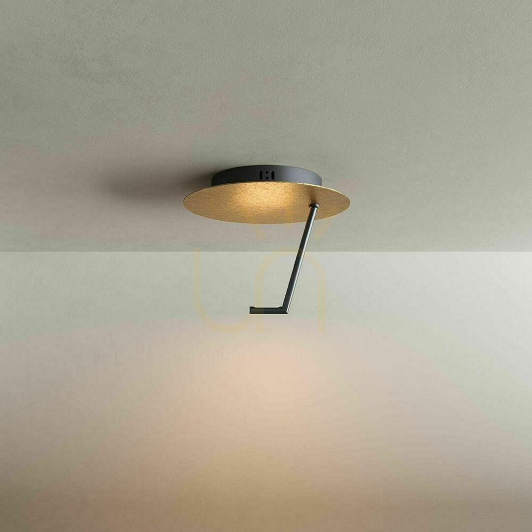 Előadás Plafon lámpa s.luce Hook LED kerek fehér fém 18W 3000K 60 cm dimmelhető Plafon lámpa s.luce Hook LED kerek fehér fém 18W 3000K 60 cm dimmelhető