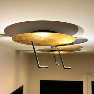 Plafonlámpa s.luce Hook LED kerek fehér fém 18W 3000K dimmelhető 6 Plafonlámpa s.luce Hook LED kerek fehér fém 18W 3000K dimmelhető small 6