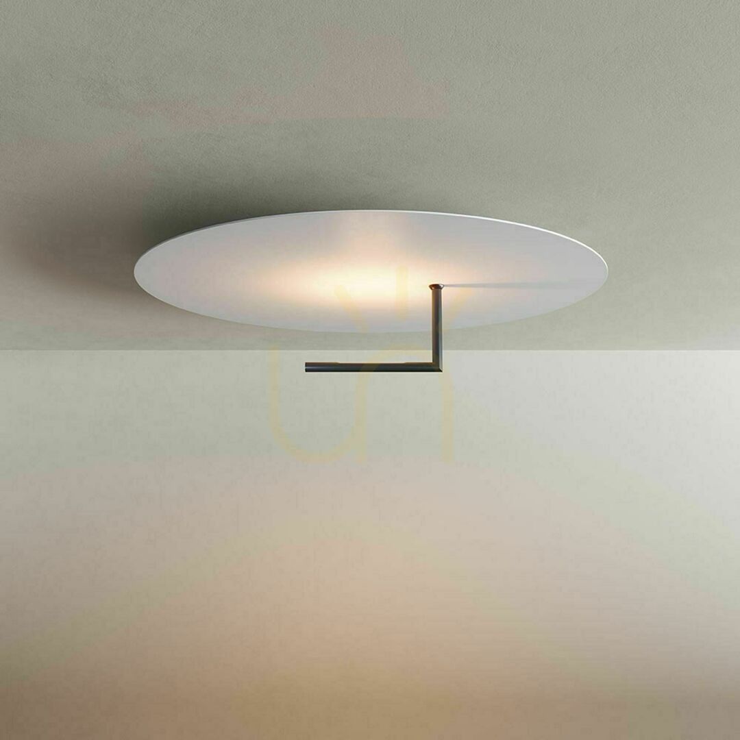 Előnézet LED mennyezeti lámpa s.luce Edge fehér 30 cm kerek fém dimmelhető LED mennyezeti lámpa s.luce Edge fehér 30 cm kerek fém dimmelhető