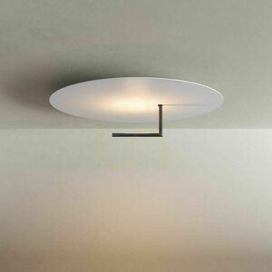 s.luce Edge LED mennyezeti lámpa fehér 60 cm kerek fém 18W dimmelhető small 12