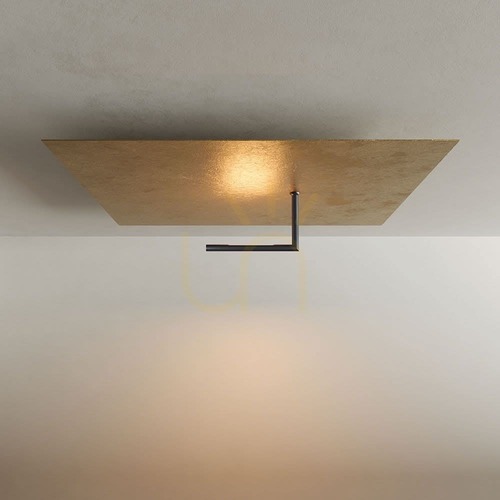 Jelölje be Plafon lámpa s.luce Edge LED kerek aranysárga fém 60 cm dimmelhető