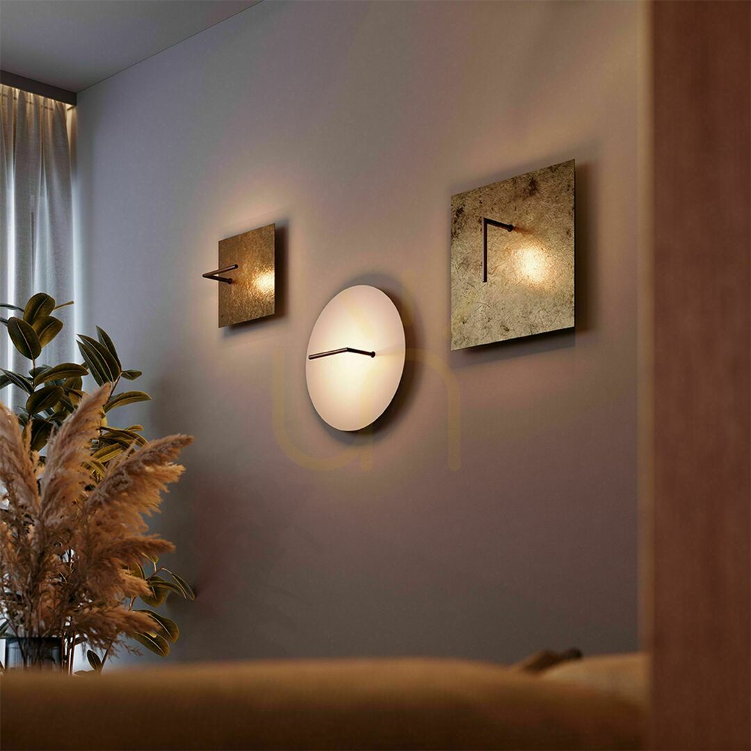 Kijelző Plafonlámpa s.luce Edge LED fehér 30 cm kerek 18W 3000K dimmelhető Plafonlámpa s.luce Edge LED fehér 30 cm kerek 18W 3000K dimmelhető