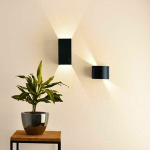 s.luce Ixa LED fali lámpa mozgásérzékelővel aranysárga 10 cm 3000K IP44 small 11