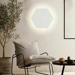 s.luce Hive LED fali lámpa aranysárga 55 cm, közvetett megvilágítással small 8