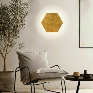 s.luce Hive LED fali lámpa fehér, 35 cm, közvetett megvilágítással small 1