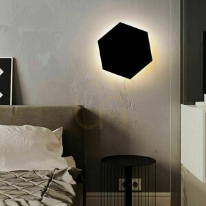 s.luce Hive LED fali lámpa fehér, 35 cm, közvetett megvilágítással small 2