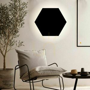 s.luce Hive LED fali lámpa fehér, 35 cm, közvetett megvilágítással small 9