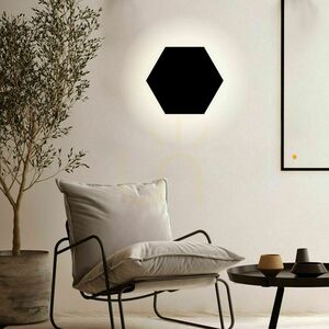 Fali lámpa s.luce Hive LED fehér 55 cm közvetett megvilágítással 4 Fali lámpa s.luce Hive LED fehér 55 cm közvetett megvilágítással small 4