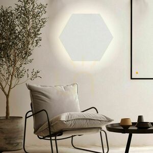 s.luce Hive LED fali lámpa fekete 55 cm közvetett megvilágítással small 11