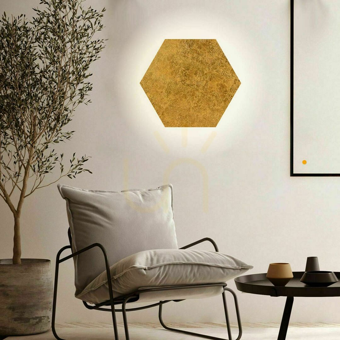 Előnézet LED fali lámpa s.luce Hive fehér 45 cm kerek modern közvetett megvilágítással LED fali lámpa s.luce Hive fehér 45 cm kerek modern közvetett megvilágítással