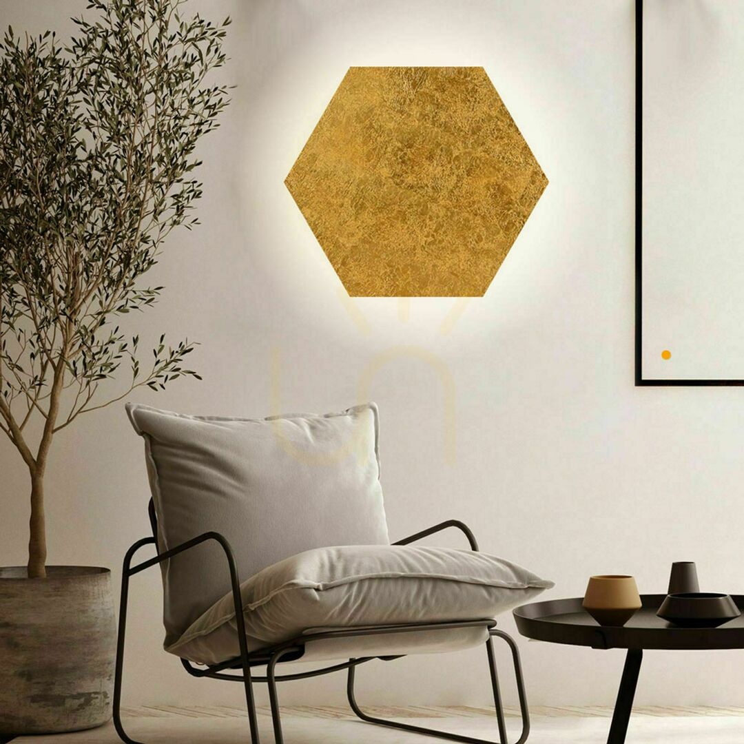 Jelölje be s.luce Hive LED fali lámpa fekete 45 cm közvetett világítással s.luce Hive LED fali lámpa fekete 45 cm közvetett világítással