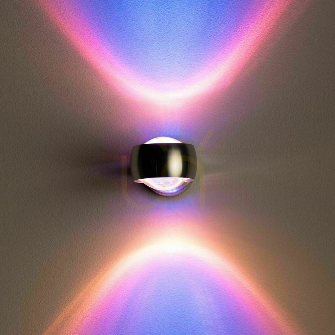 Kijelző Fali lámpa s.luce Beam LED Up & Down ezüst modern 12 cm Fali lámpa s.luce Beam LED Up & Down ezüst modern 12 cm