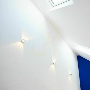 Fali lámpa s.luce Beam LED Up & Down ezüst modern 12 cm 3 Fali lámpa s.luce Beam LED Up & Down ezüst modern 12 cm small 3