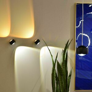 Fali lámpa s.luce Beam LED Up & Down ezüst modern 12 cm 4 Fali lámpa s.luce Beam LED Up & Down ezüst modern 12 cm small 4