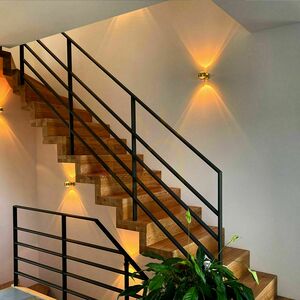 Fali lámpa s.luce Beam LED Up & Down ezüst modern 12 cm 5 Fali lámpa s.luce Beam LED Up & Down ezüst modern 12 cm small 5