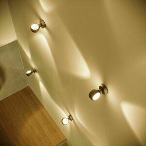 Fali lámpa s.luce Beam LED Up & Down ezüst modern 12 cm 6 Fali lámpa s.luce Beam LED Up & Down ezüst modern 12 cm small 6
