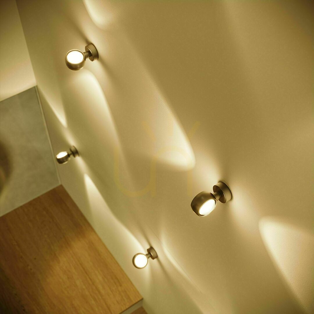 Kilátás Fali lámpa s.luce Beam LED Up & Down ezüst modern 12 cm Fali lámpa s.luce Beam LED Up & Down ezüst modern 12 cm