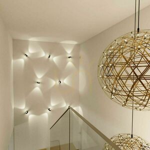 Fali lámpa s.luce Beam LED Up & Down ezüst modern 12 cm 9 Fali lámpa s.luce Beam LED Up & Down ezüst modern 12 cm small 9