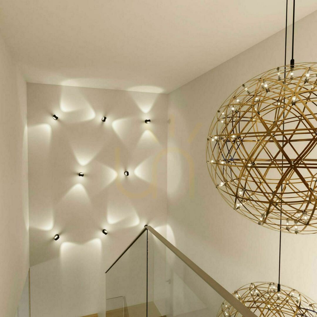 Előadás Fali lámpa s.luce Beam LED Up & Down ezüst modern 12 cm Fali lámpa s.luce Beam LED Up & Down ezüst modern 12 cm