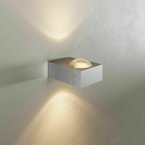 Fali lámpa s.luce Beam X fekete modern téglalap alakú G9 dimmelhető small 3