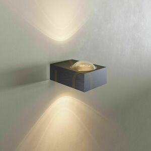 s.luce Beam X ezüst fali lámpa, 12 cm, 1×G9, felfelé és lefelé világító small 1
