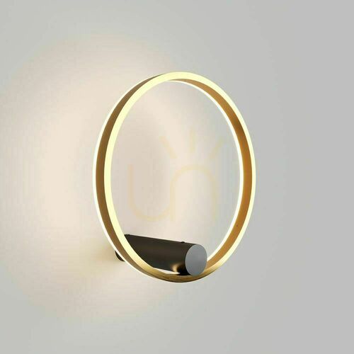 Jelölje be Plafon lámpa s.luce Ring Air LED aranysárga 40 cm meleg fehér dimmelhető