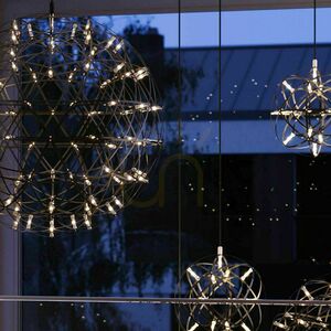 s.luce Atom LED függőlámpa aranysárga Ø70 cm dimmelhető small 10