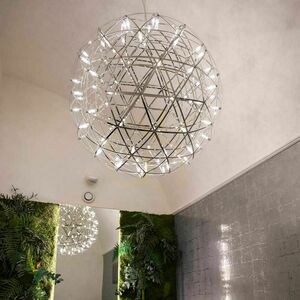s.luce Atom LED függőlámpa aranysárga Ø70 cm dimmelhető small 7
