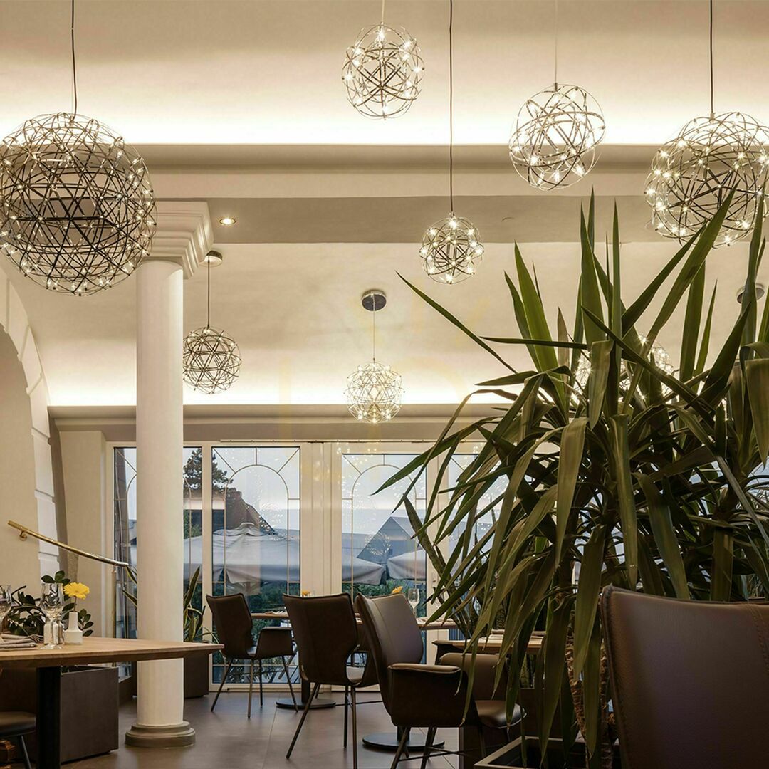 Kilátás s.luce Atom LED függőlámpa króm 50 cm dimmelhető s.luce Atom LED függőlámpa króm 50 cm dimmelhető