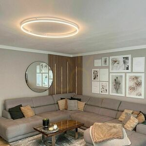 s.luce Ring LED mennyezeti lámpa aranysárga 80 cm dimmelhető small 11