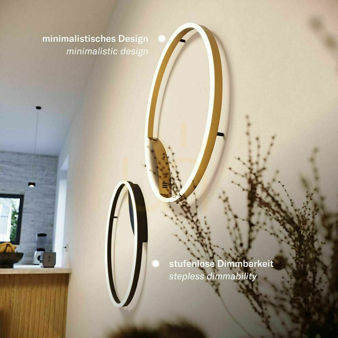 Előadás Plafon lámpa s.luce Ring LED 40 cm fehér, dimmelhető, 3000K, fém-műanyag, modern Plafon lámpa s.luce Ring LED 40 cm fehér, dimmelhető, 3000K, fém-műanyag, modern