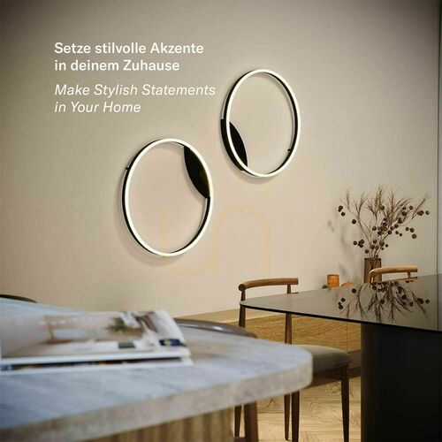 Jelölje be Plafonlámpa s.luce Ring LED aranysárga 60 cm dimmelhető modern round