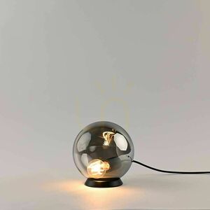 Asztali lámpa s.luce Orb üveggömbös réz E27 30 cm small 12
