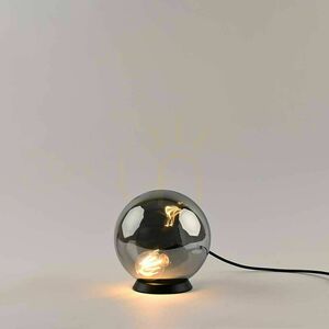 Asztali lámpa s.luce Orb üveggömbös réz E27 30 cm small 9