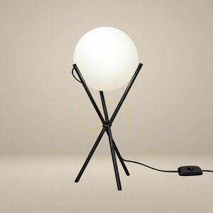 Asztali lámpa s.luce Orb Axis fekete üveg, 20 cm 8 Asztali lámpa s.luce Orb Axis fekete üveg, 20 cm small 8