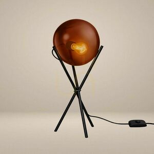 Asztali lámpa s.luce Orb Axis fekete üveg, 20 cm 9 Asztali lámpa s.luce Orb Axis fekete üveg, 20 cm small 9