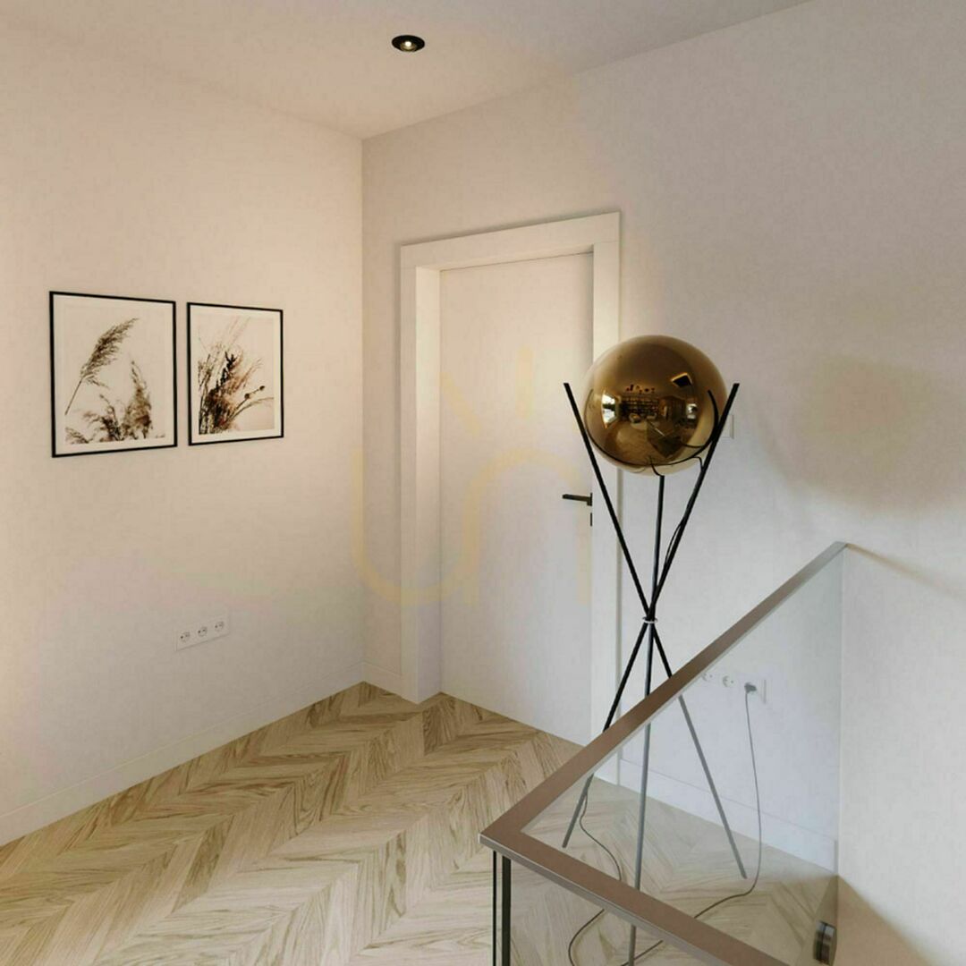 Előnézet Állólámpa s.luce Orb Axis fekete üveggömb, 160 cm, E27, modern Állólámpa s.luce Orb Axis fekete üveggömb, 160 cm, E27, modern