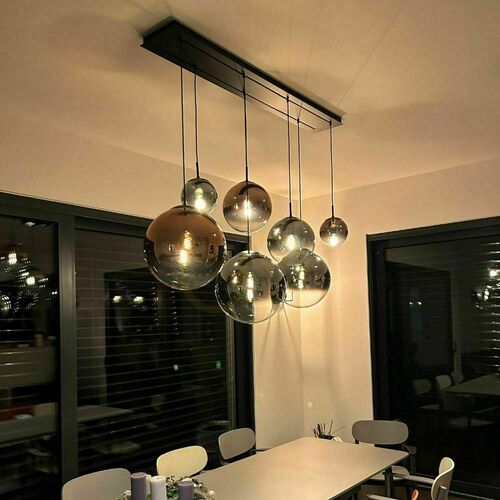 Jelölje be Plafon lámpa s.luce Modular téglalap fekete fém 160 cm