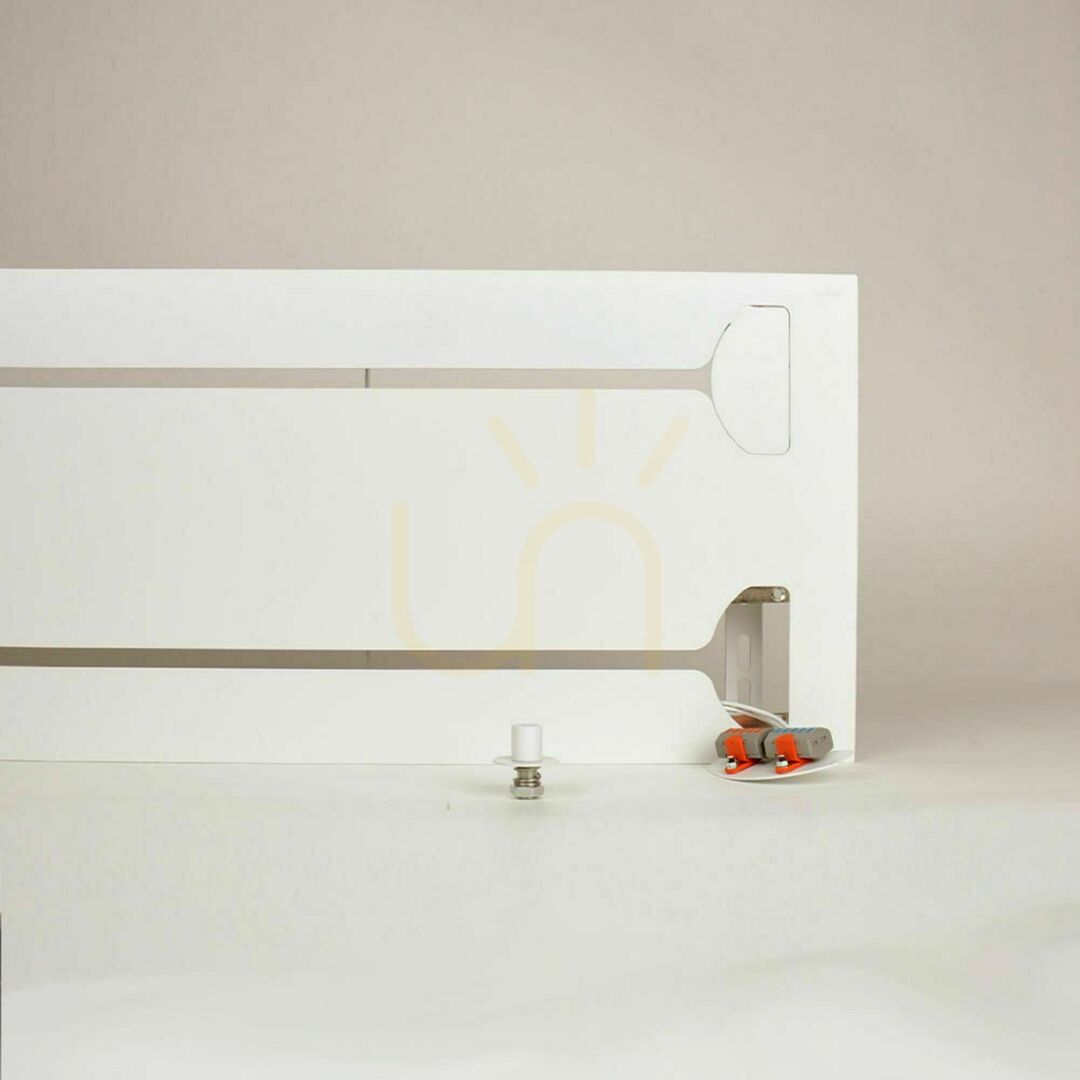 Előnézet Mennyezeti lámpa s.luce Modular téglalap alakú fehér fém 160 cm Mennyezeti lámpa s.luce Modular téglalap alakú fehér fém 160 cm