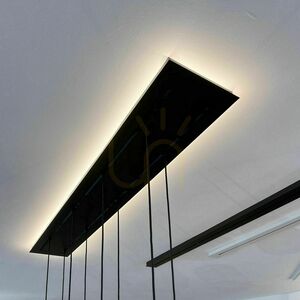 Mennyezeti lámpa s.luce Modular téglalap alakú fehér fém 160 cm 3 Mennyezeti lámpa s.luce Modular téglalap alakú fehér fém 160 cm small 3