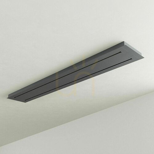 Jelölje be Mennyezeti lámpa s.luce Modular téglalap alakú fehér fém 160 cm